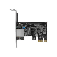 Produktbild för Startech 1 Port PCIe Network Card - Low Profile - RJ45 Port - Realtek RTL8111H Chipset - Ethernet Network Card - NIC Server Adapter Network Card (ST1000SPEX2L) - nätverksadapter - PCI Express x1 - Gigabit Ethernet x 1
