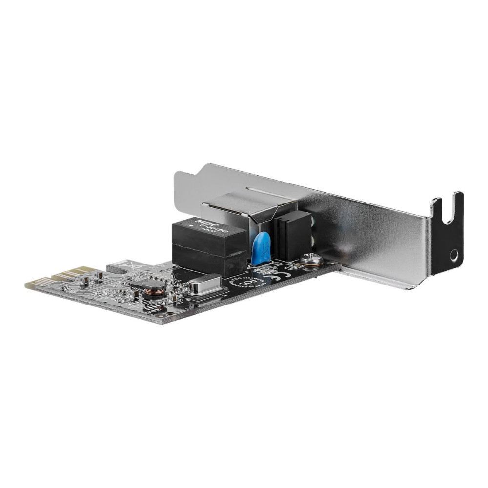 Produktbild för Startech 1 Port PCIe Network Card - Low Profile - RJ45 Port - Realtek RTL8111H Chipset - Ethernet Network Card - NIC Server Adapter Network Card (ST1000SPEX2L) - nätverksadapter - PCI Express x1 - Gigabit Ethernet x 1
