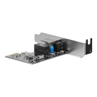 Produktbild för Startech 1 Port PCIe Network Card - Low Profile - RJ45 Port - Realtek RTL8111H Chipset - Ethernet Network Card - NIC Server Adapter Network Card (ST1000SPEX2L) - nätverksadapter - PCI Express x1 - Gigabit Ethernet x 1