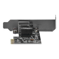 Produktbild för Startech 1 Port PCIe Network Card - Low Profile - RJ45 Port - Realtek RTL8111H Chipset - Ethernet Network Card - NIC Server Adapter Network Card (ST1000SPEX2L) - nätverksadapter - PCI Express x1 - Gigabit Ethernet x 1