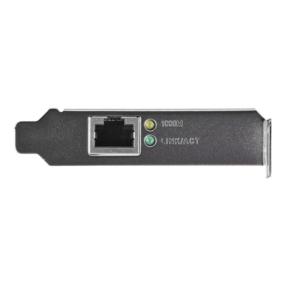 Produktbild för Startech 1 Port PCIe Network Card - Low Profile - RJ45 Port - Realtek RTL8111H Chipset - Ethernet Network Card - NIC Server Adapter Network Card (ST1000SPEX2L) - nätverksadapter - PCI Express x1 - Gigabit Ethernet x 1