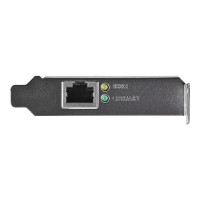 Produktbild för Startech 1 Port PCIe Network Card - Low Profile - RJ45 Port - Realtek RTL8111H Chipset - Ethernet Network Card - NIC Server Adapter Network Card (ST1000SPEX2L) - nätverksadapter - PCI Express x1 - Gigabit Ethernet x 1