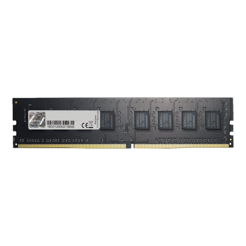 Produktbild för G.Skill Value Series - DDR4 - sats - 64 GB: 2 x 32 GB - DIMM 288-pin - 2666 MHz / PC4-21300 - ej buffrad