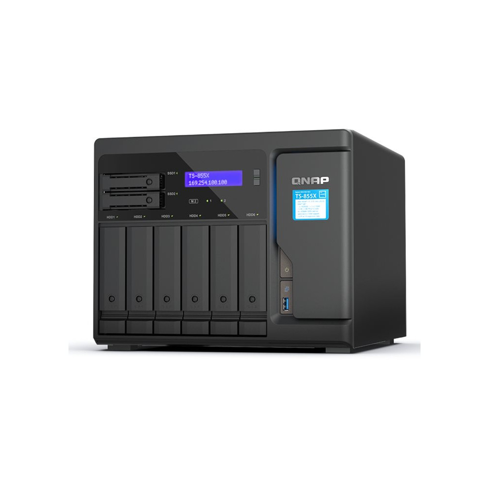 Produktbild för QNAP TS-855X - NAS-server