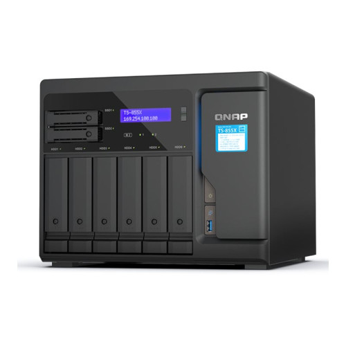 QNAP Systems, Inc QNAP TS-855X - NAS-server