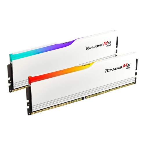 G.Skill G.Skill Ripjaws M5 RGB - DDR5 - sats - 64 GB: 2 x 32 GB - DIMM 288-pin / PC5-48000 - ej buffrad