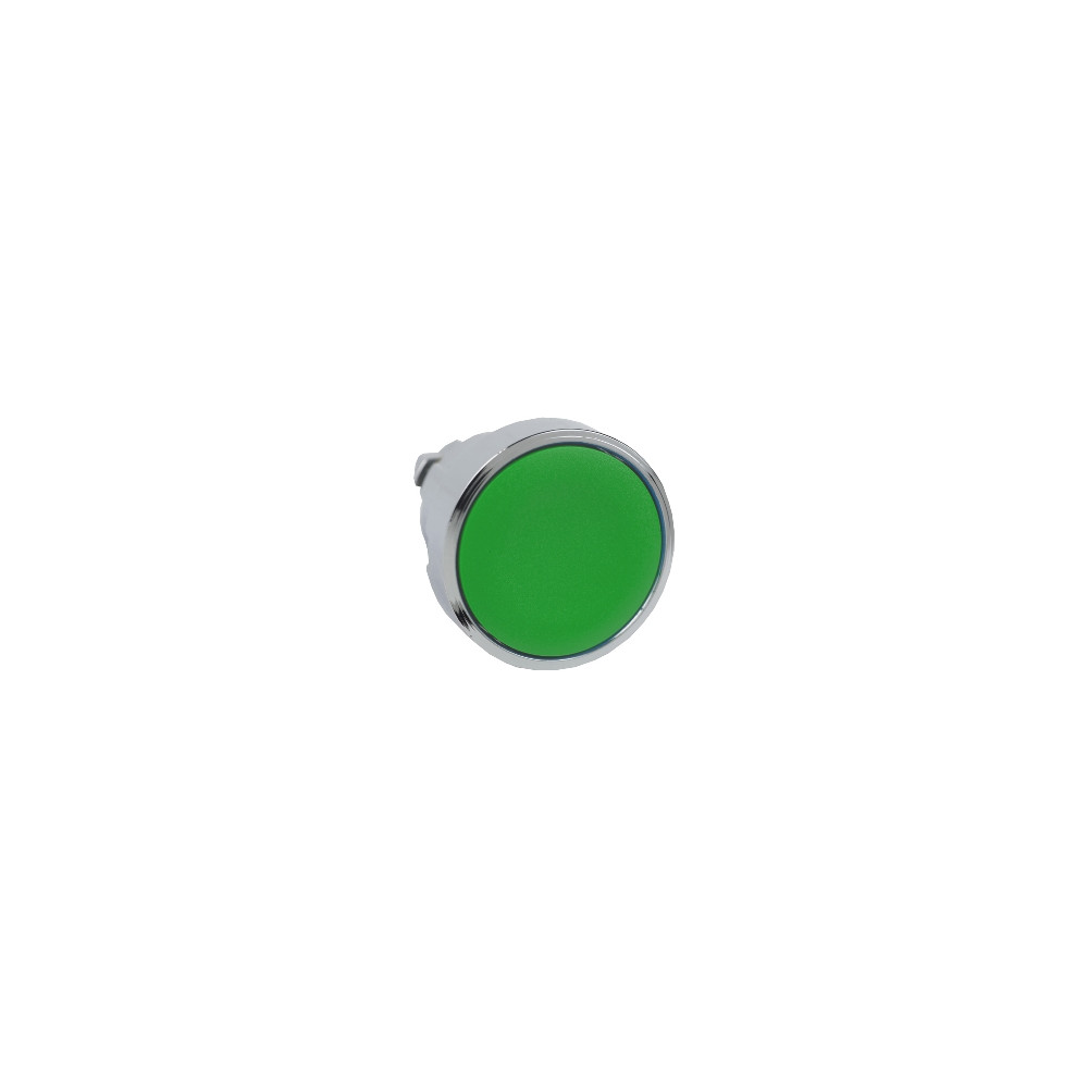 Produktbild för Schneider Electric ZB4BA3, Grön, Harmony XB4, IP69K, 29 mm,...