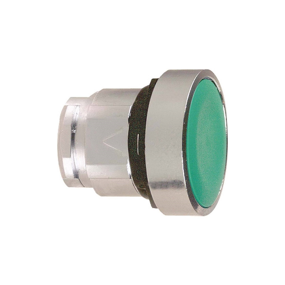 Produktbild för Schneider Electric ZB4BA3, Grön, Harmony XB4, IP69K, 29 mm,...