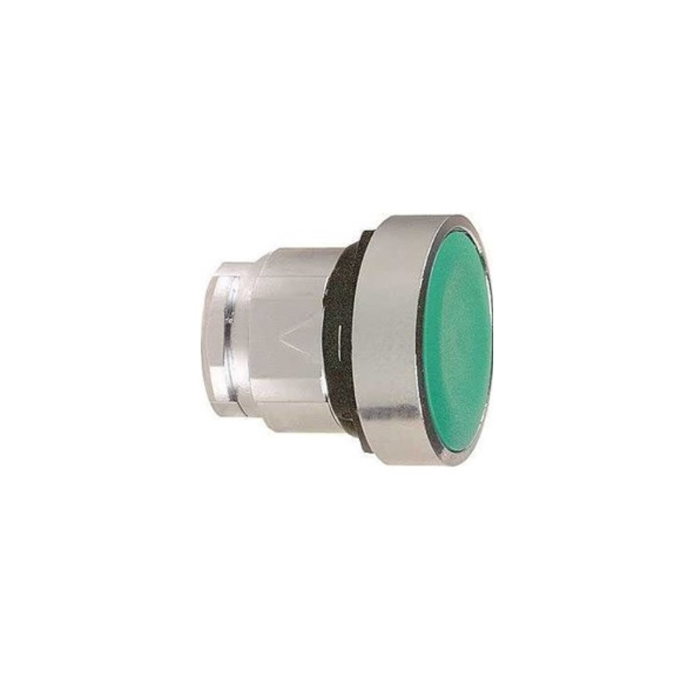 Produktbild för Schneider Electric ZB4BA3, Grön, Harmony XB4, IP69K, 29 mm,...