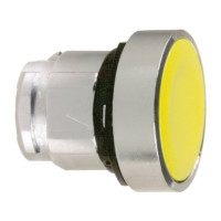 Produktbild för Schneider Electric ZB4BA3, Grön, Harmony XB4, IP69K, 29 mm,...