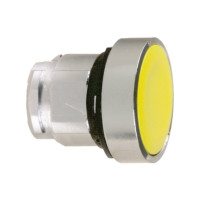 Produktbild för Schneider Electric ZB4BA3, Grön, Harmony XB4, IP69K, 29 mm,...