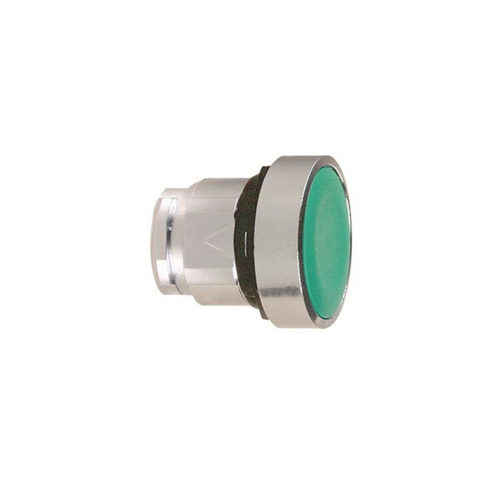 Produktbild för Schneider Electric ZB4BA3, Grön, Harmony XB4, IP69K, 29 mm,...