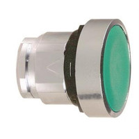 Produktbild för Schneider Electric ZB4BA3, Grön, Harmony XB4, IP69K, 29 mm,...