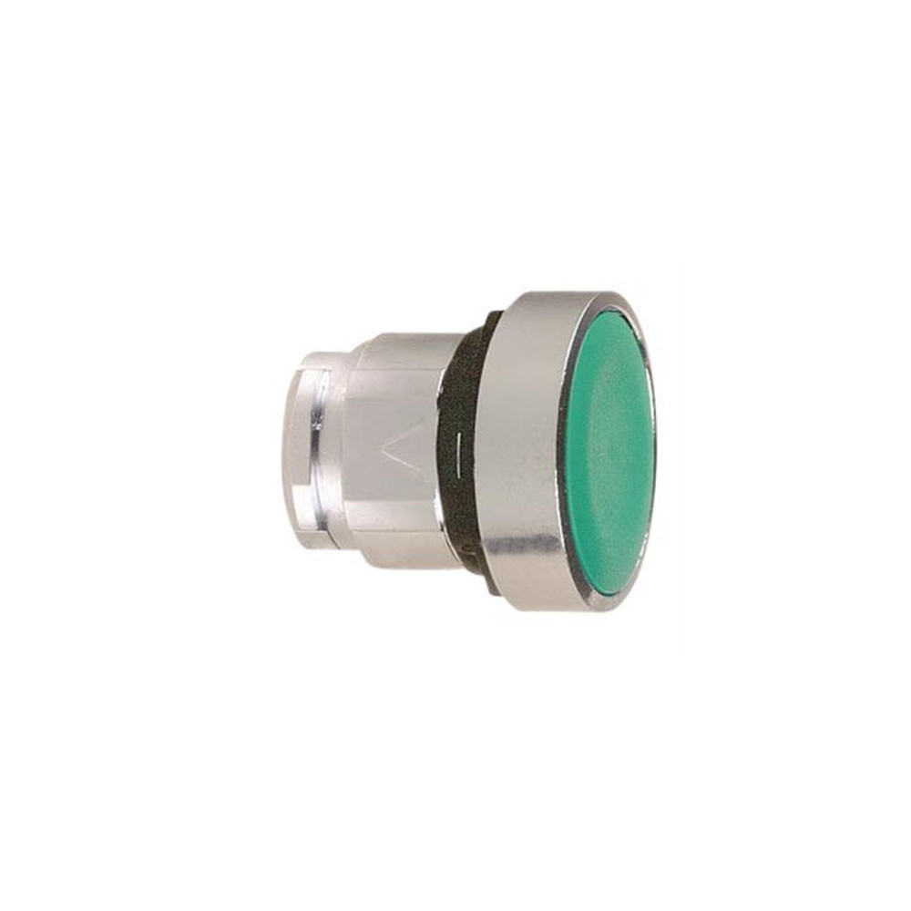 Produktbild för Schneider Electric ZB4BA3, Grön, Harmony XB4, IP69K, 29 mm,...