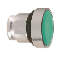 Produktbild för Schneider Electric ZB4BA3, Grön, Harmony XB4, IP69K, 29 mm,...
