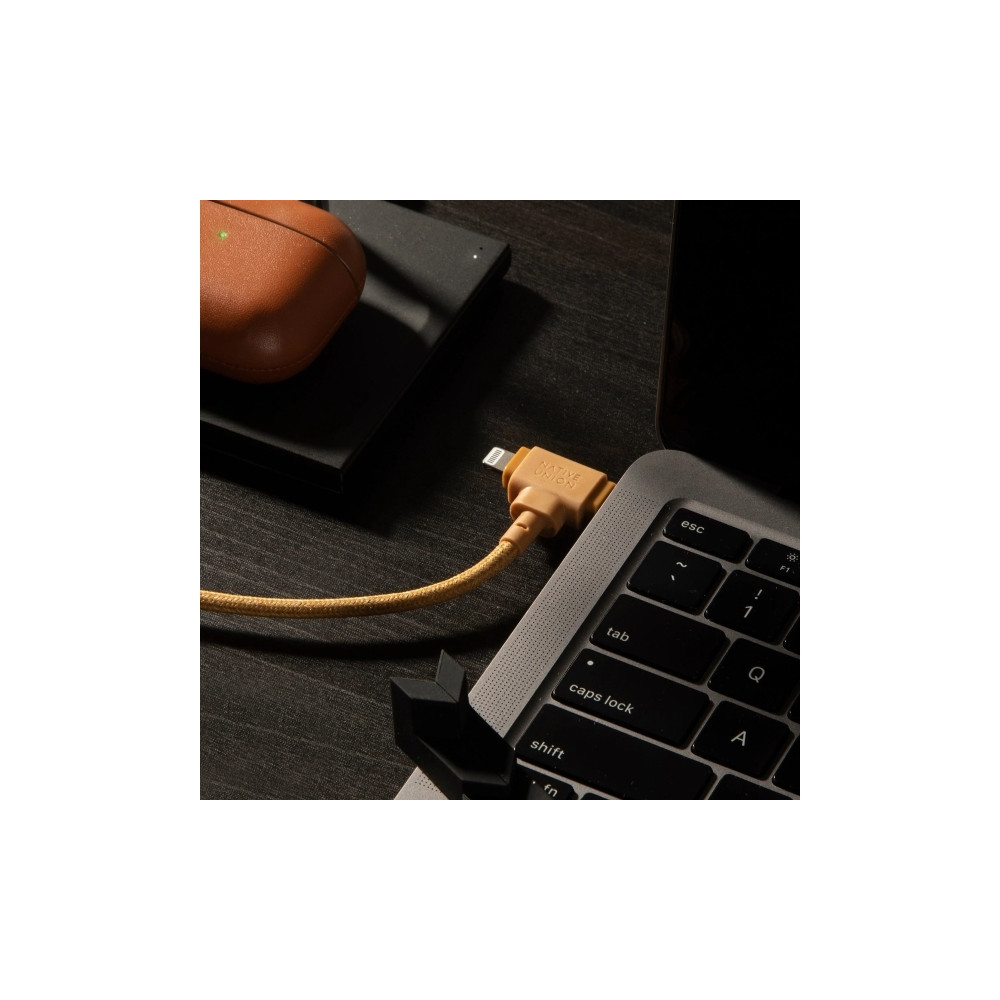 Produktbild för Native Union Belt Duo, Grön, USB C, USB C/Lightning, 1,5 m,...