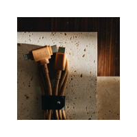 Produktbild för Native Union Belt Duo, Grön, USB C, USB C/Lightning, 1,5 m,...