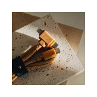 Produktbild för Native Union Belt Duo, Grön, USB C, USB C/Lightning, 1,5 m,...