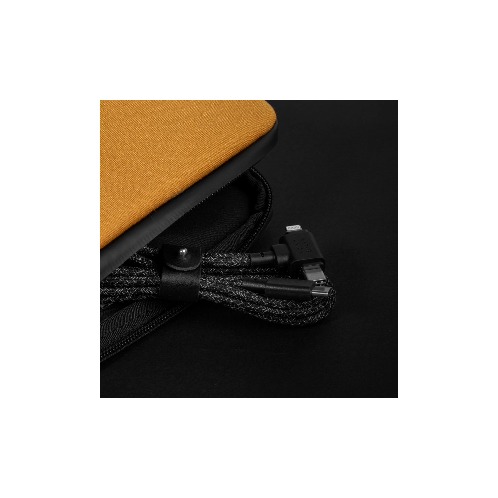 Produktbild för Native Union Belt Duo, Grön, USB C, USB C/Lightning, 1,5 m,...