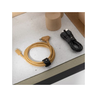 Produktbild för Native Union Belt Duo, Grön, USB C, USB C/Lightning, 1,5 m,...