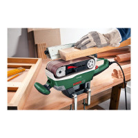 Produktbild för Bosch PBS 75 AE Set bandslipmaskin - 750 W - 75 x 533 mm