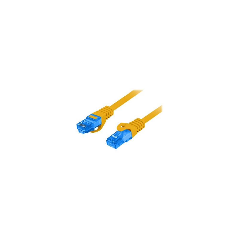 Produktbild för Lanberg patch-kabel - 2 m - orange, RAL 1028
