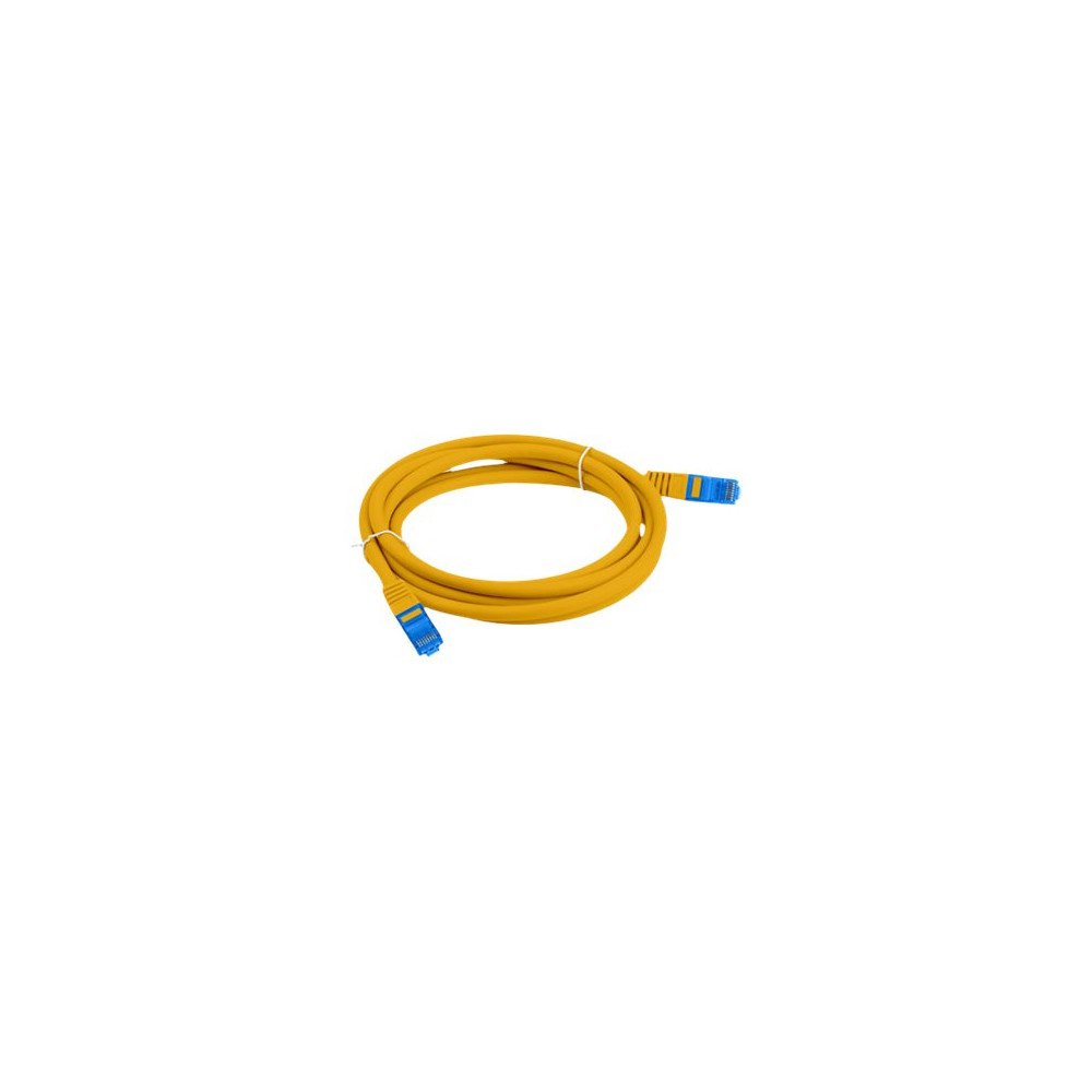 Produktbild för Lanberg patch-kabel - 2 m - orange, RAL 1028