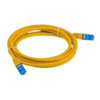 Produktbild för Lanberg patch-kabel - 2 m - orange, RAL 1028