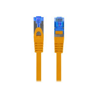 Produktbild för Lanberg patch-kabel - 2 m - orange, RAL 1028