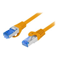 Produktbild för Lanberg patch-kabel - 2 m - orange, RAL 1028