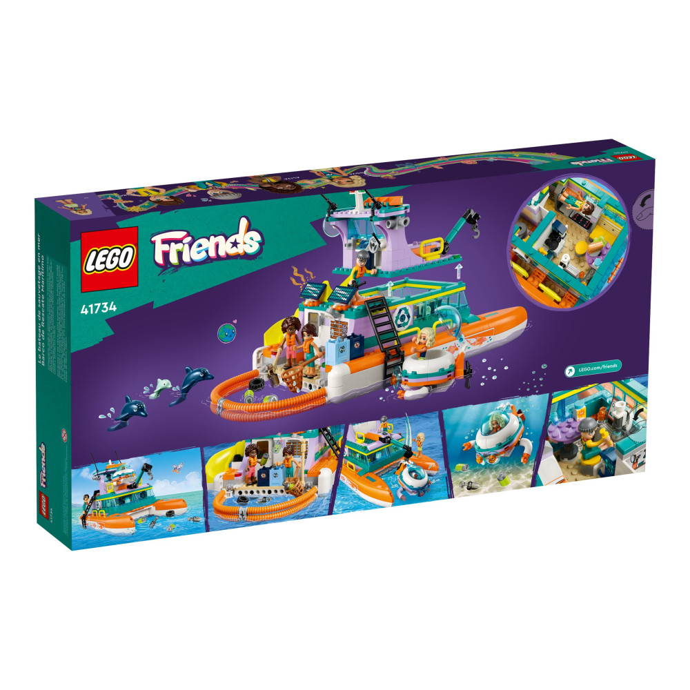Produktbild för LEGO Friends - Sea Rescue Boat - byggsats