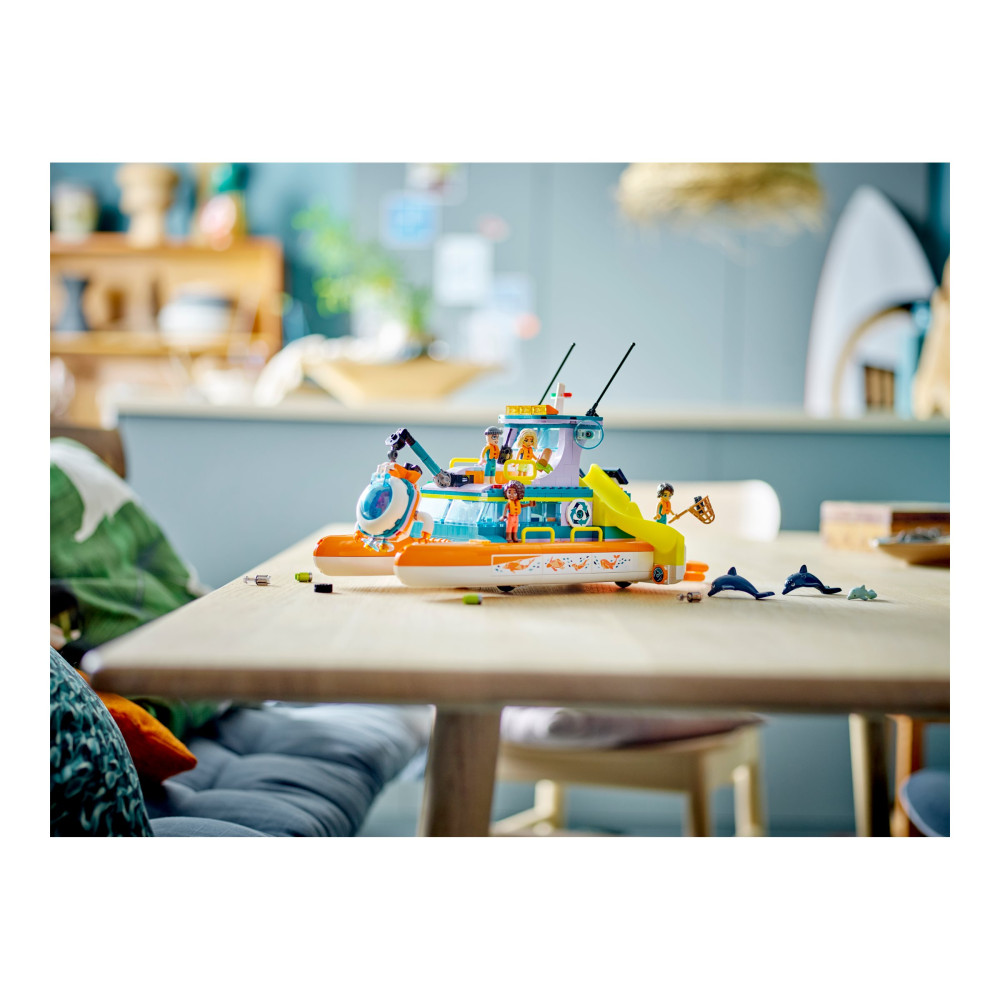 Produktbild för LEGO Friends - Sea Rescue Boat - byggsats