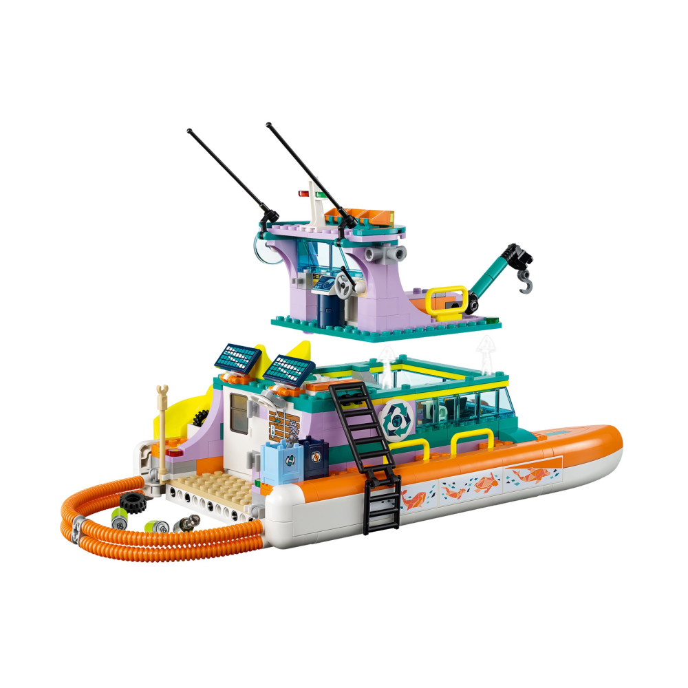 Produktbild för LEGO Friends - Sea Rescue Boat - byggsats