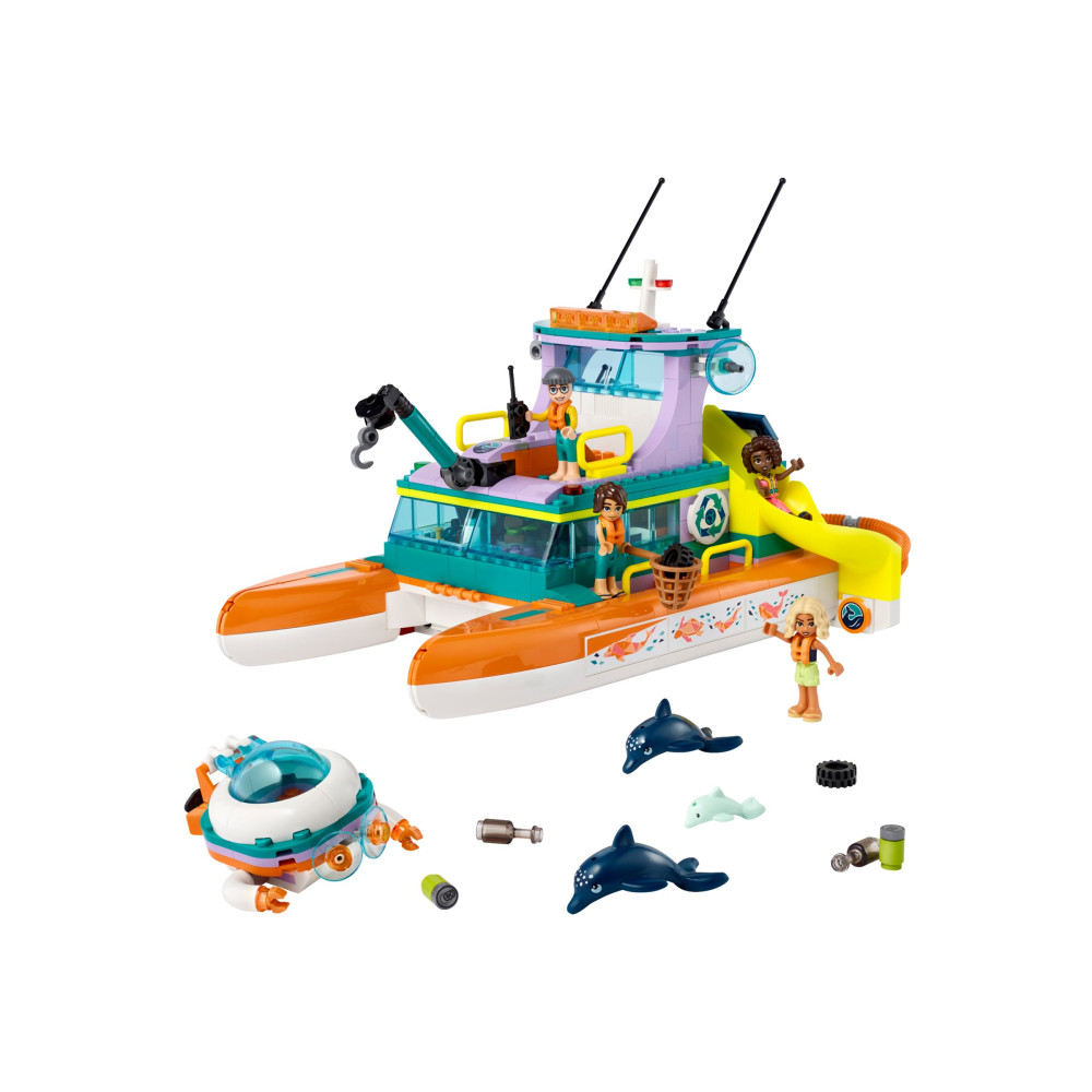 Produktbild för LEGO Friends - Sea Rescue Boat - byggsats