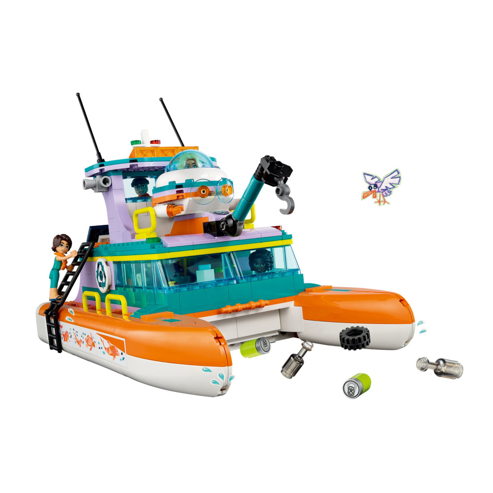 Produktbild för LEGO Friends - Sea Rescue Boat - byggsats