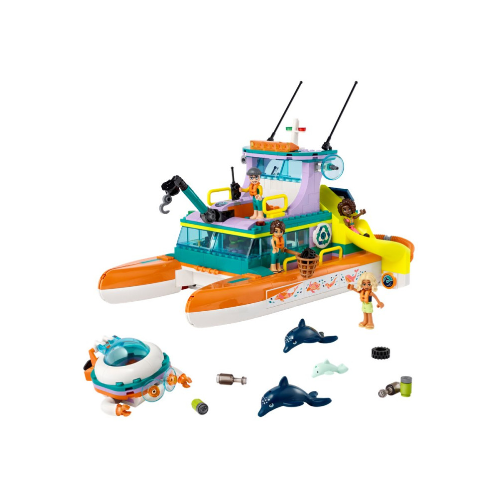 Produktbild för LEGO Friends - Sea Rescue Boat - byggsats