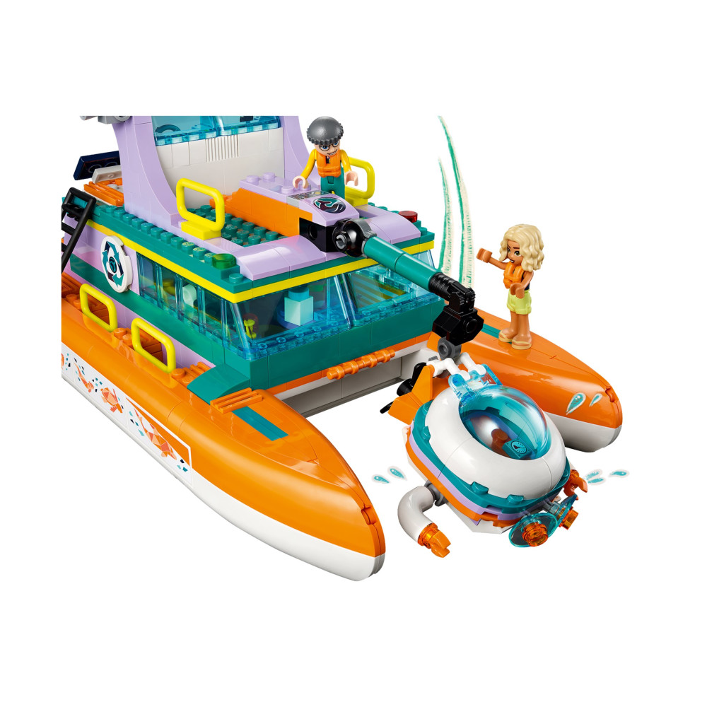 Produktbild för LEGO Friends - Sea Rescue Boat - byggsats