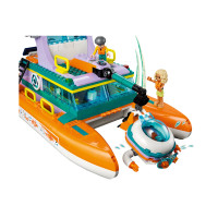 Produktbild för LEGO Friends - Sea Rescue Boat - byggsats