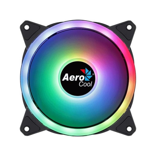 AeroCool Aerocool Duo 14, Fan, 14 cm, 1000 RPM, 23,2 dB, 49,5 cfm, Sv...