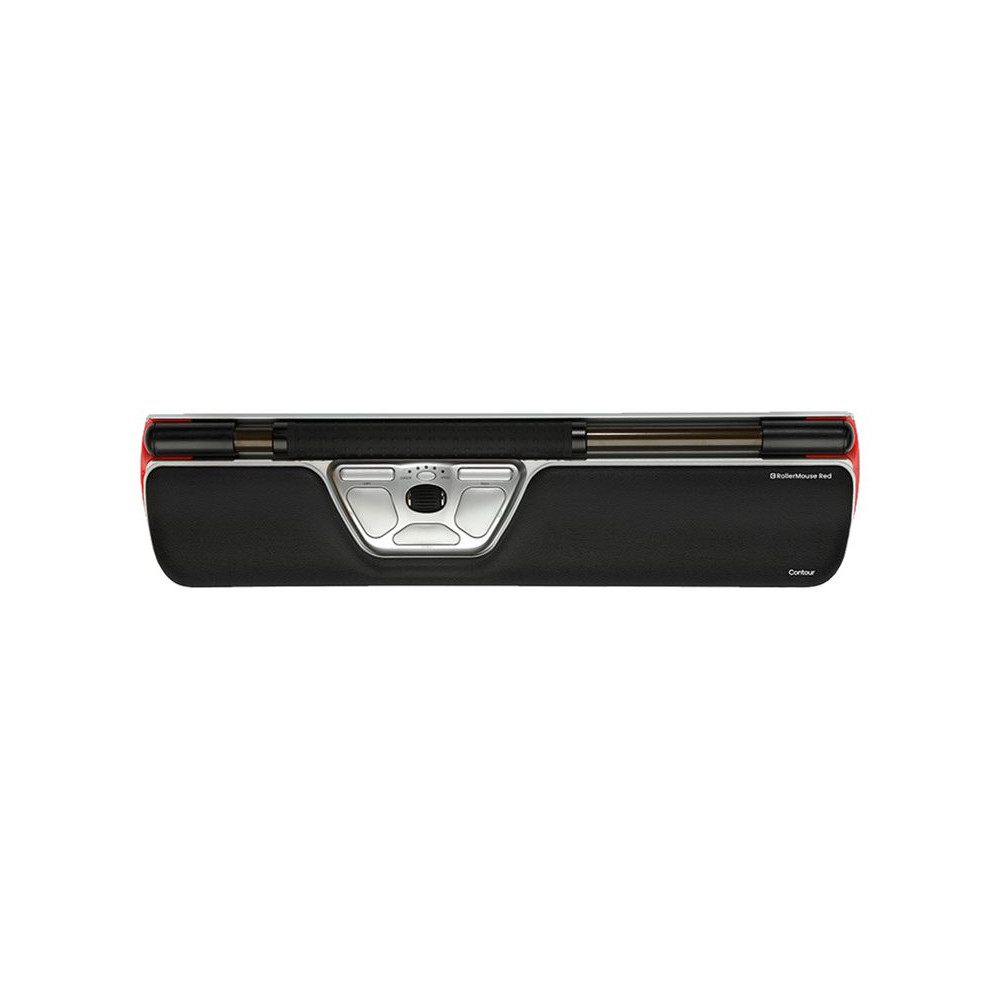 Produktbild för Contour RollerMouse Red - central pekenhet - 2.4 GHz, Bluetooth 5.2