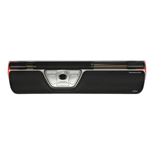CONTOUR Contour RollerMouse Red - central pekenhet - 2.4 GHz, Bluetooth 5.2