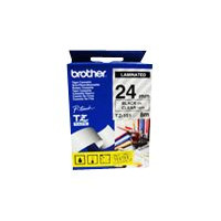 Produktbild för Brother TZ151 - bandlaminat - 1 kassett(er) - Rulle ( 2,4 cm x 8 m)
