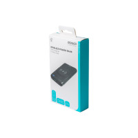 Produktbild för DELTACO trådlös powerbank - med magnet - Li-pol - USB-C, USB - 20 Watt