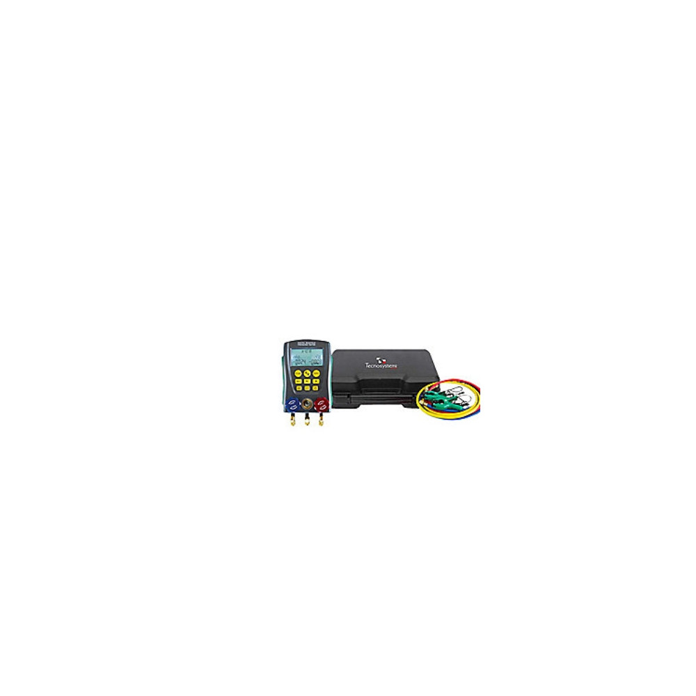 Produktbild för Tecnosystemi PRO 2-WAY digital grenrör 2-vägs vakuumsensor f...