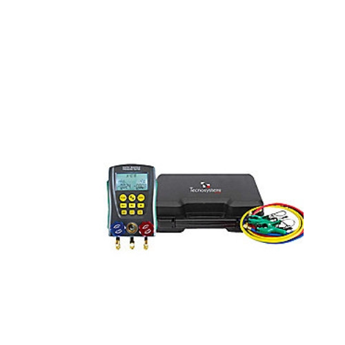 Tecnosystemi S.p.A. Società Benefit Tecnosystemi PRO 2-WAY digital grenrör 2-vägs vakuumsensor f...