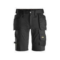 Produktbild för Snickers AllroundWork stretchshorts 6141 m/hylsterfickor sva...