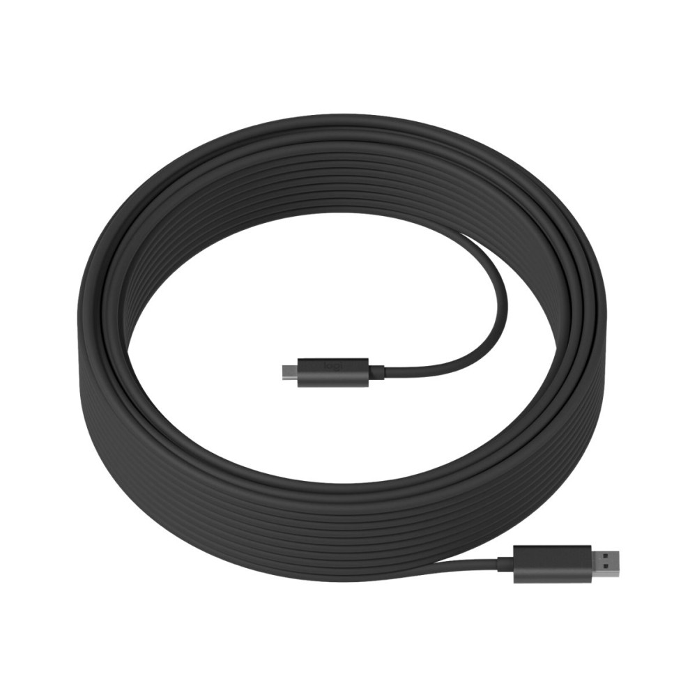 Produktbild för Logitech Strong - USB typ C-kabel - USB typ A till USB-C - 45 m
