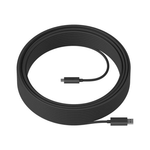 Logitech Logitech Strong - USB typ C-kabel - USB typ A till USB-C - 45 m