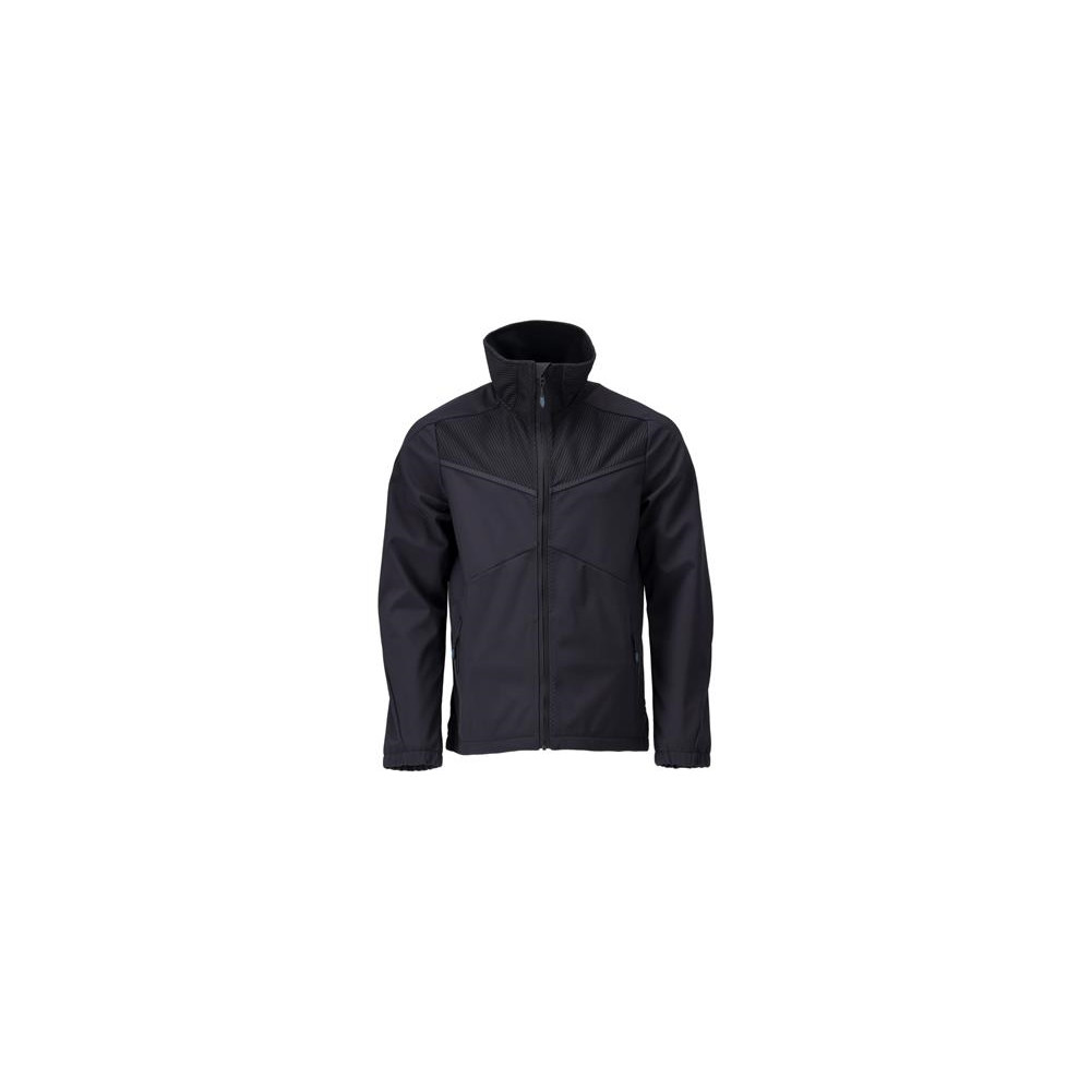 Produktbild för MASCOT® WORKWEAR MASCOT® Customized softshelljacka mörk mari...