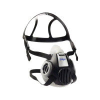 Produktbild för Åndedräktsskydd halvmaske Dräger X-Plore 3300 R55332 Gr. L S...